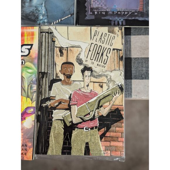 Mixed Lot of 7 Graphic Novels / Comic Books: Transformers, What If - Picture 7 of 8